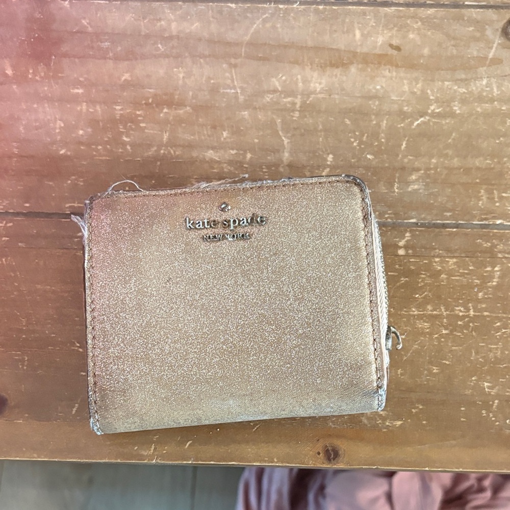 Kate Spade Shimmering Gold Wallet